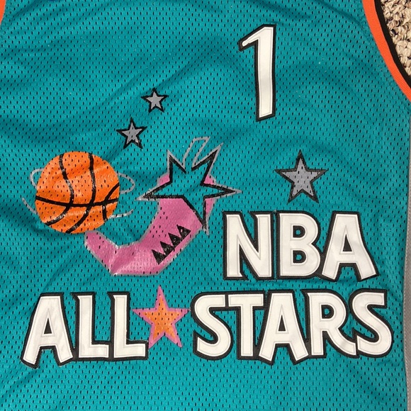 Mitchell & Ness NBA Hardaway All Stars Jersey - Picture 2 of 6
